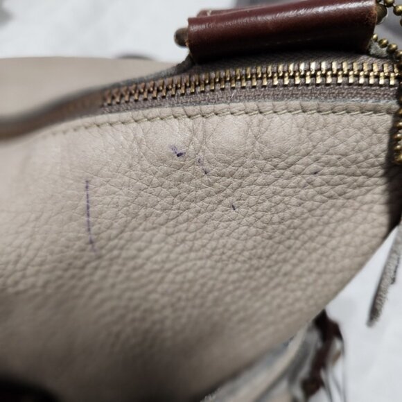 Stylish Roots Crossbody Bag with Brown Strap - Picture 13 of 13